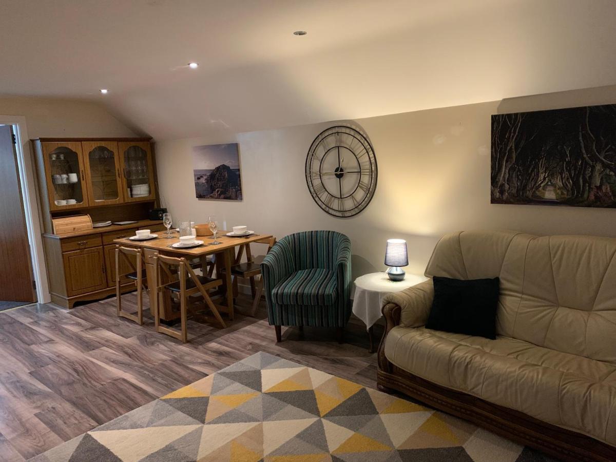 Glens Of Antrim Apartment The Sheddings Esterno foto