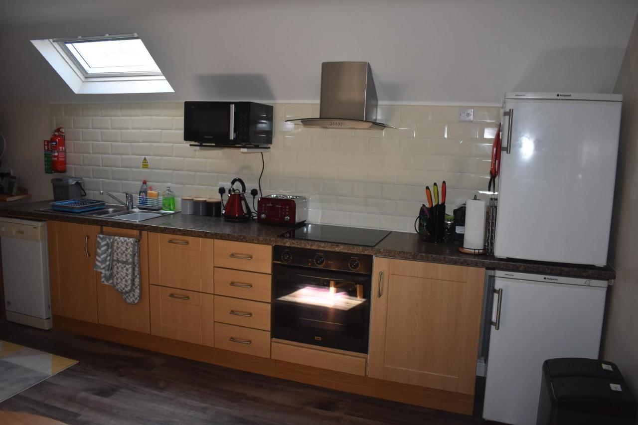 Glens Of Antrim Apartment The Sheddings Esterno foto